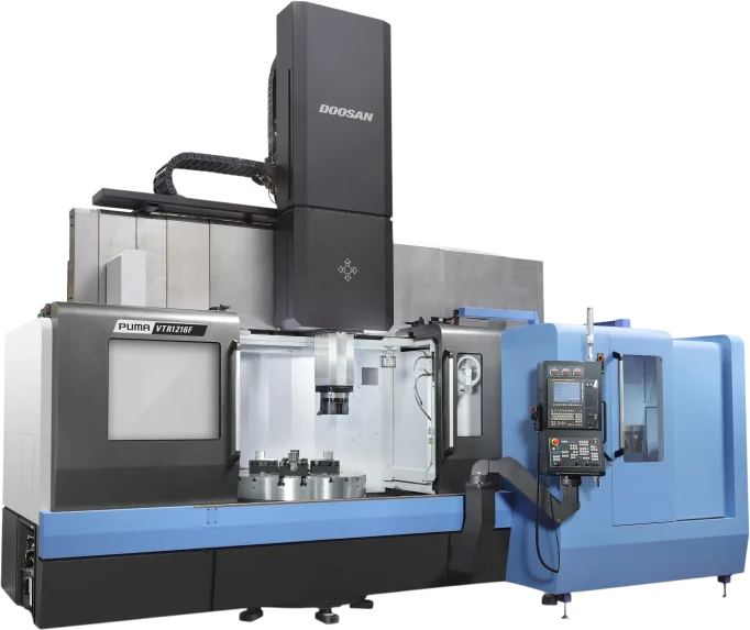 Doosan Puma VTR1216F Ram Type Vertical Borers