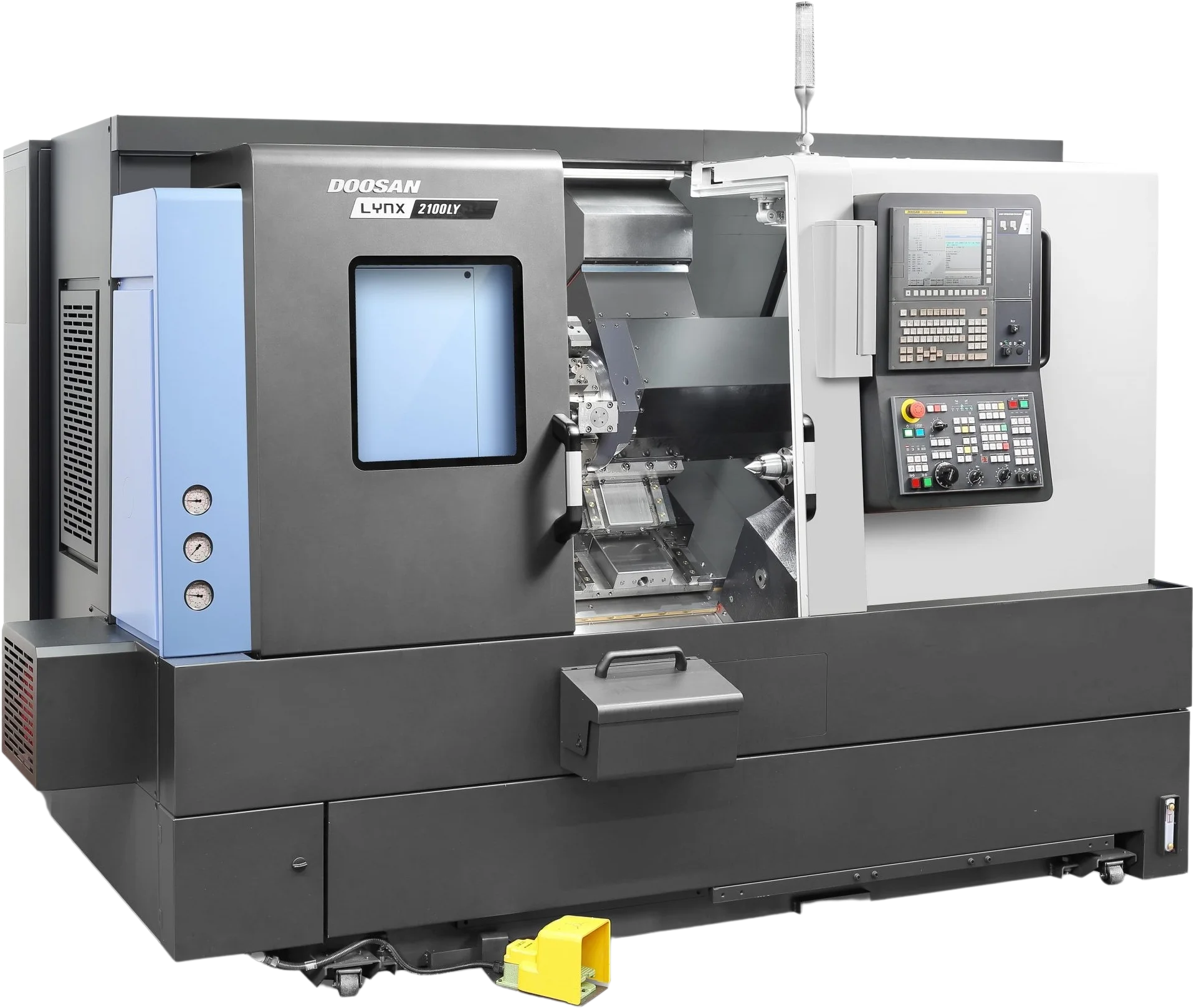 Doosan Lynx2100MA CNC Horizontal Single Turret Lathes
