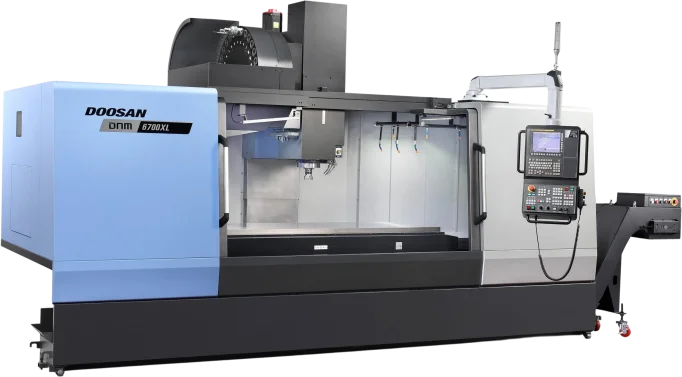 Doosan DNM 6700XL Vertical Machining Centres
