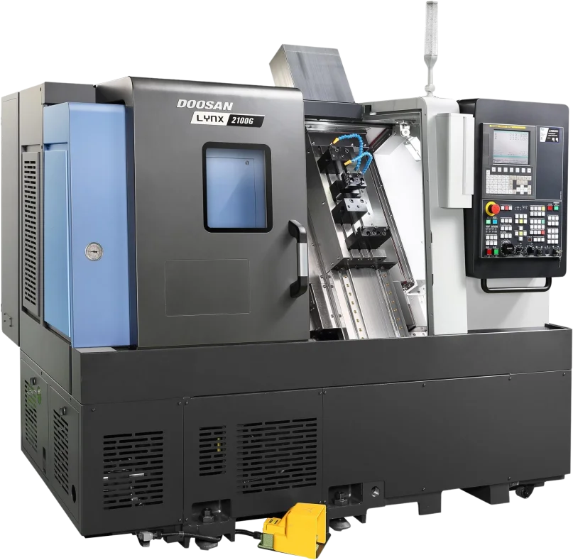 Doosan Lynx 2100G CNC Horizontal Single Turret Lathes