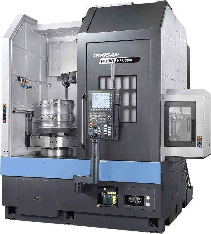 Doosan Puma VT1100M Single Turret Vertical Turret Lathe