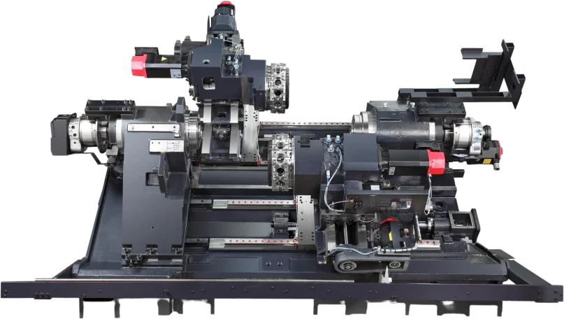 Doosan Puma TT1800SY Twin Turret Horizontal CNC Lathes