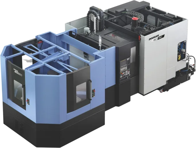 Doosan HC 400 II Horizontal Machining Centres