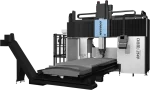 Doosan DBM 2550 Double Column Moving Cross Rail Machining Centres