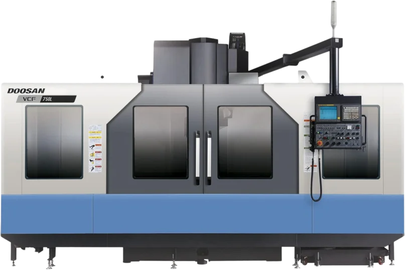 Doosan VM 750L Die and Mould Machine Tools