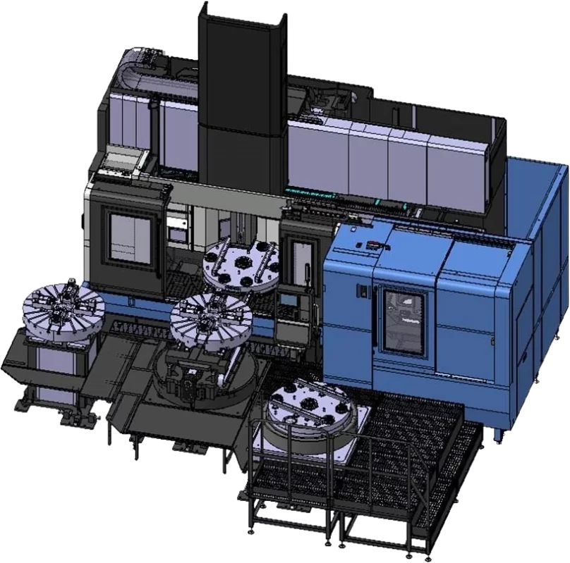 Doosan Puma VTR1216FM Ram Type Vertical Borers