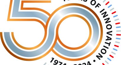 50 Years of Mills CNC logo
