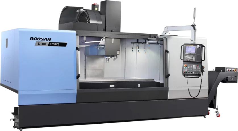 Doosan DNM 6700XL Vertical Machining Centres