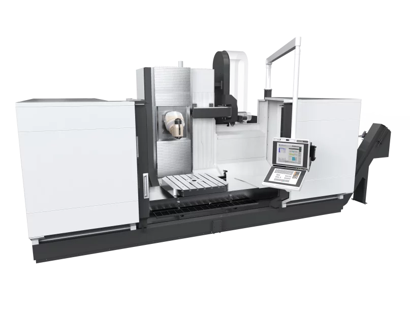 Zayer XIOS G Horizontal CNC Bed Mills