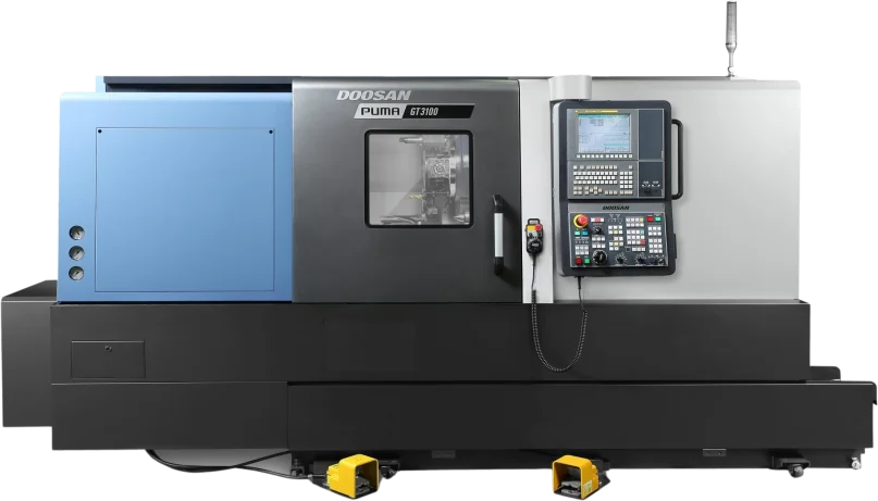 Doosan Puma GT 3100 CNC Horizontal Single Turret Lathes
