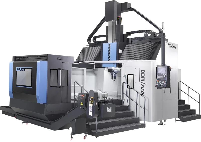 Doosan DBM 3080 Double Column Moving Cross Rail Machining Centres