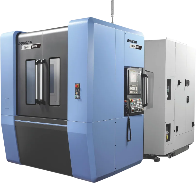 Doosan NHP 5000 Horizontal Machining Centres