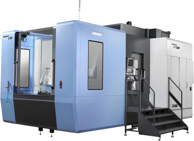 Doosan DHF 8000 Horizontal 5-Axis Machining Centres