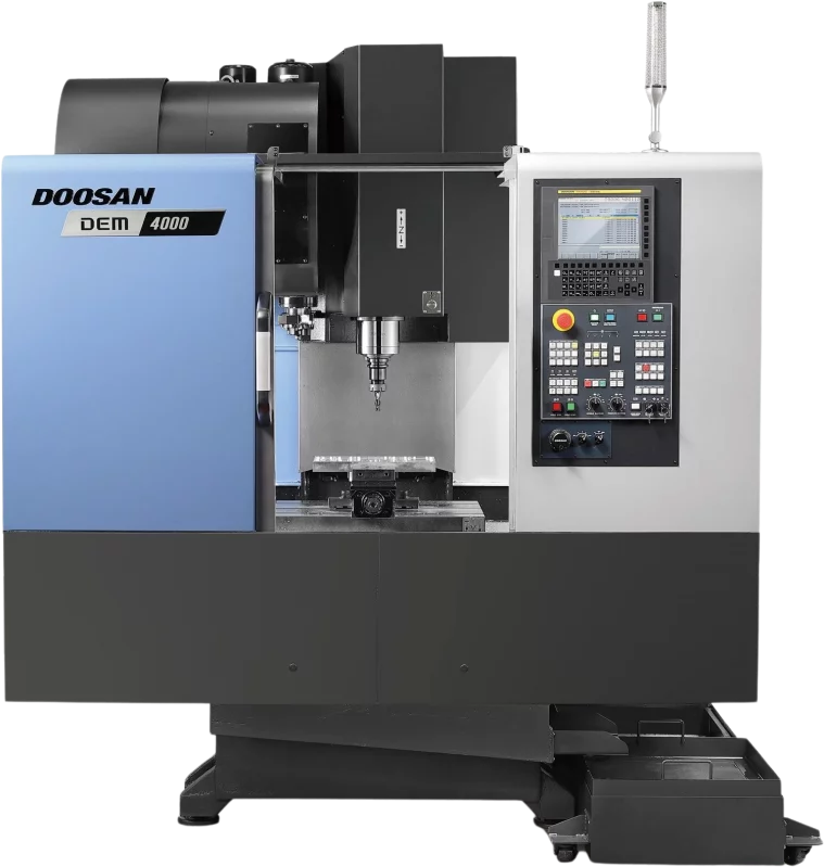 Doosan DEM 4000 Vertical Machining Centres