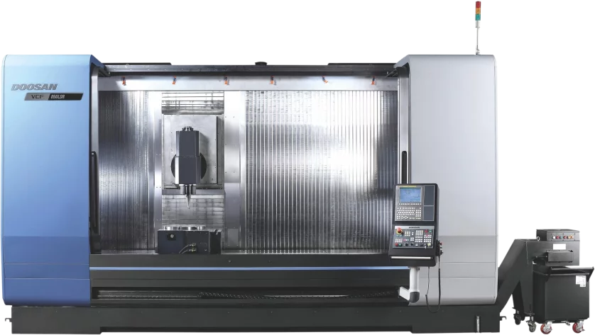 Doosan VCF 850LSR II Vertical 5-Axis CNC Machining Centres