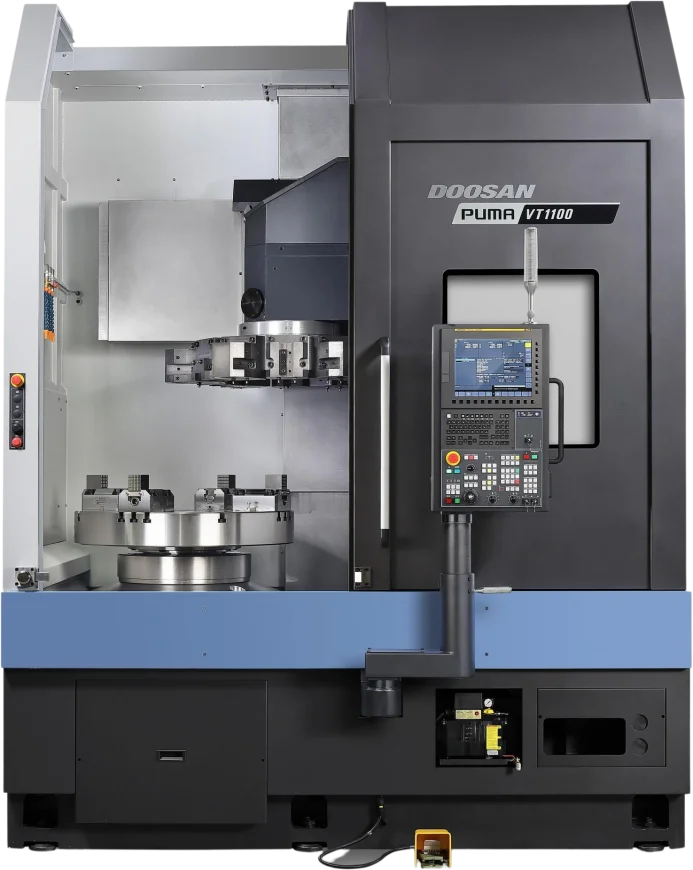 Doosan Puma VT900 Single Turret Vertical Turret Lathe