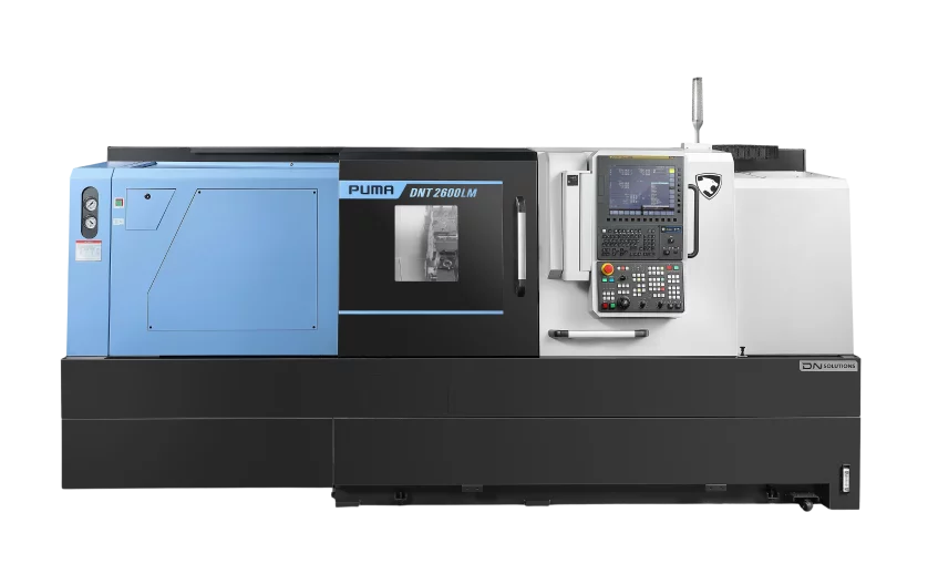 DN Solutions Puma DNT2600LM CNC Horizontal Single Turret Lathes