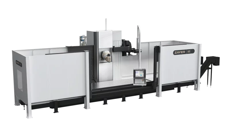 Zayer XIOS Horizontal CNC Bed Mills