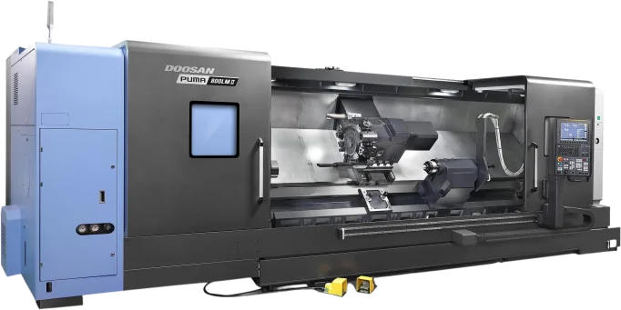 Doosan Puma 800LM II CNC Horizontal Single Turret Lathes