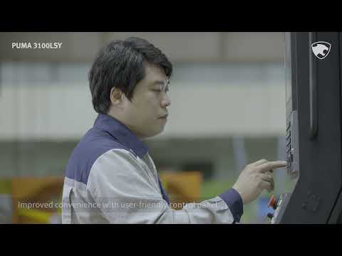 Get to know the upgraded PUMA 3100SY/LSY today! l PUMA 3100 series l NEW l Y-axis