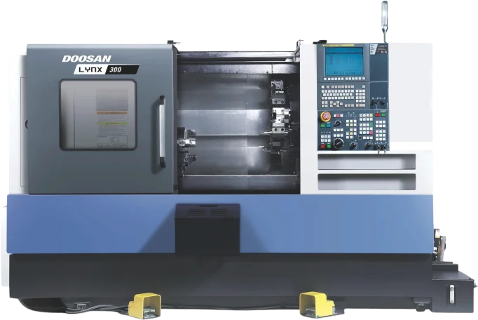 Doosan Lynx 300 CNC Horizontal Single Turret Lathes
