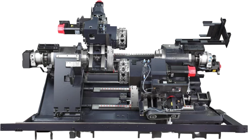 Doosan Puma TT1800SY Twin Turret Horizontal CNC Lathes