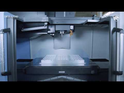 DOOSAN New DNM 5700L | high speed, high rigidity and suitability