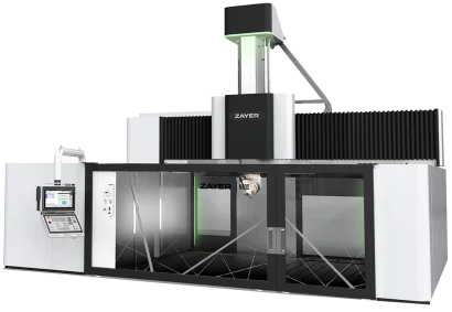 Zayer NEOS Gantry-Type Milling Machines