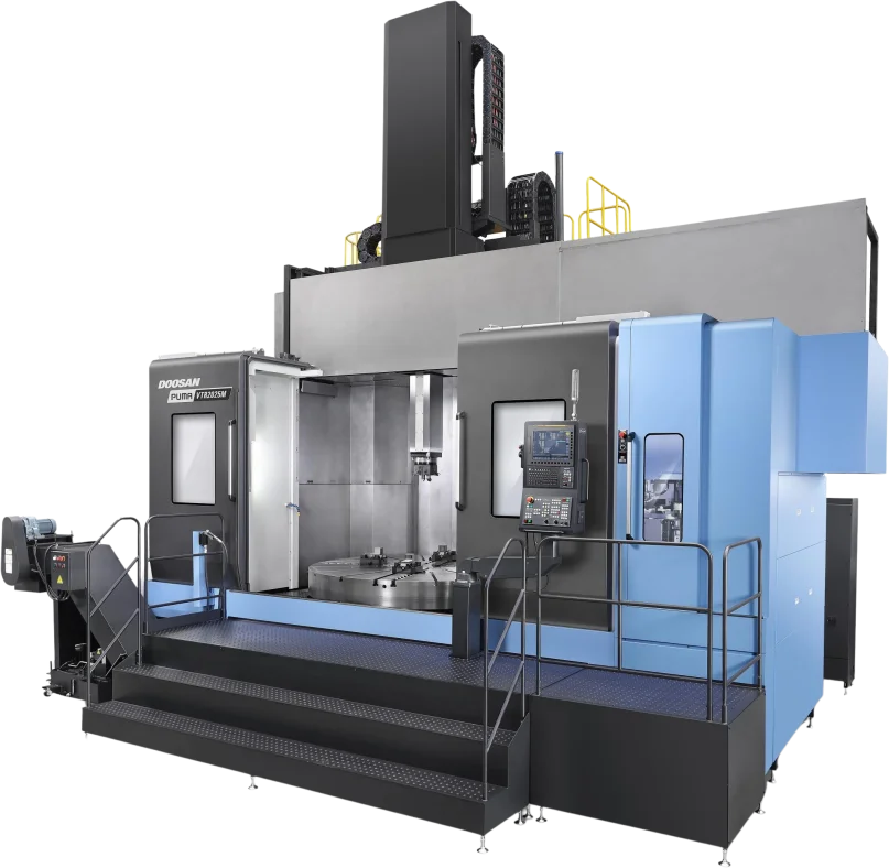 Doosan Puma VTR2025 Ram Type Vertical Borers