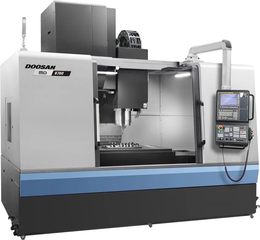 Doosan MD 6700 Die and Mould Machine Tools