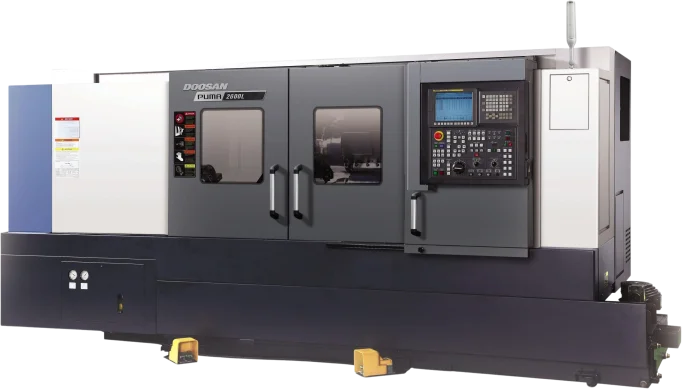 Doosan Puma 2600L CNC Horizontal Single Turret Lathes