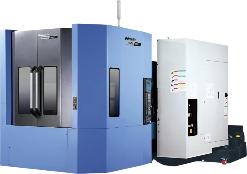 Doosan NHM 5000 Horizontal Machining Centres
