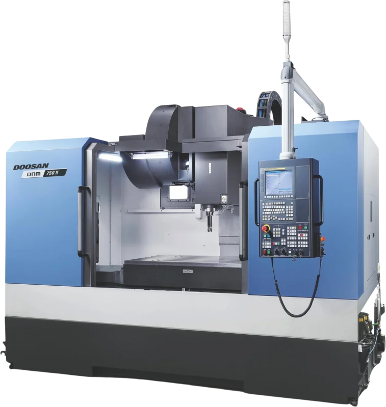 Doosan DNM 750 II Vertical Machining Centres