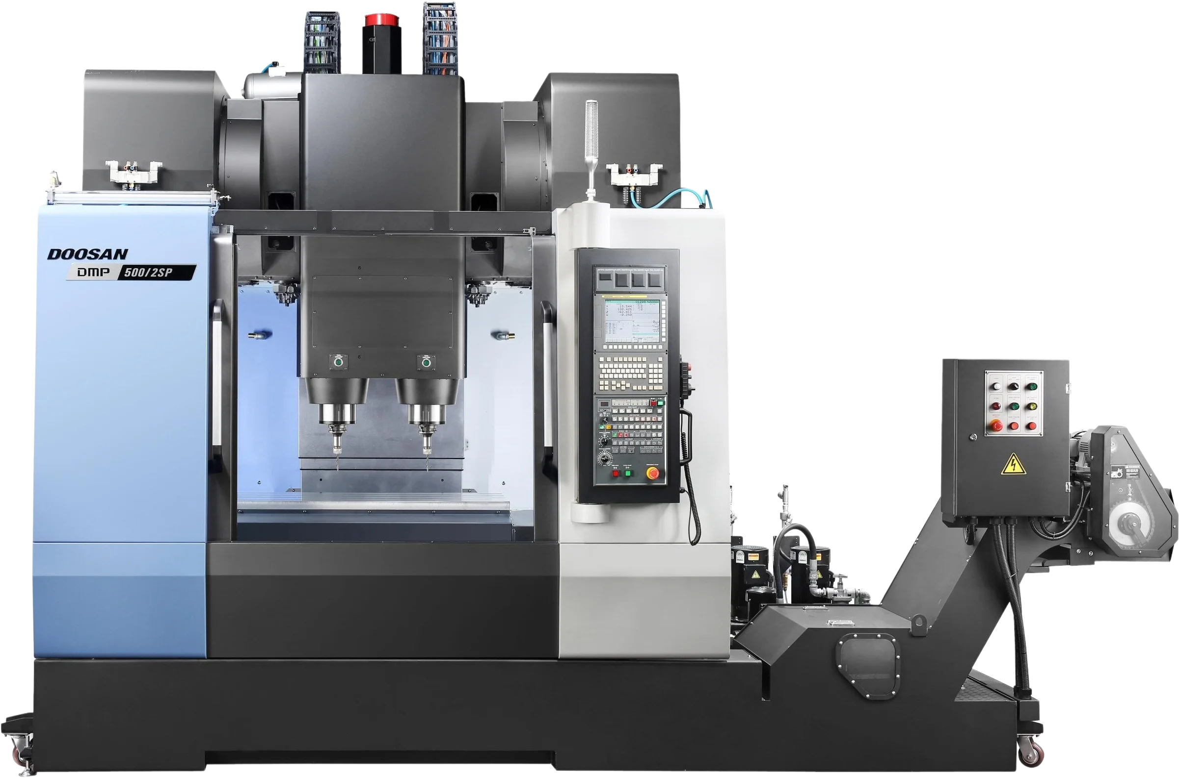 Doosan DMP 500/2SP Two-Spindle Machining Centres