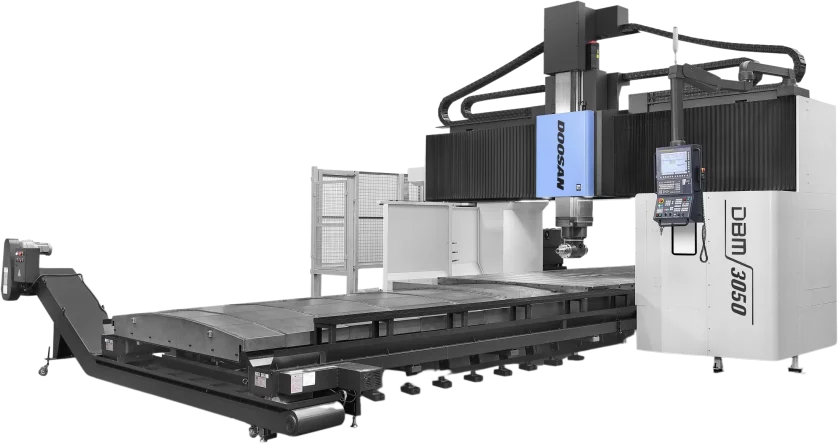 Doosan DBM 3050 Double Column Moving Cross Rail Machining Centres