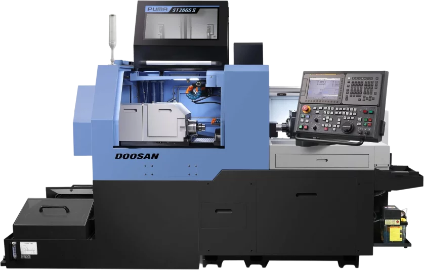 Doosan Puma ST10GSII Swiss Turn Lathes