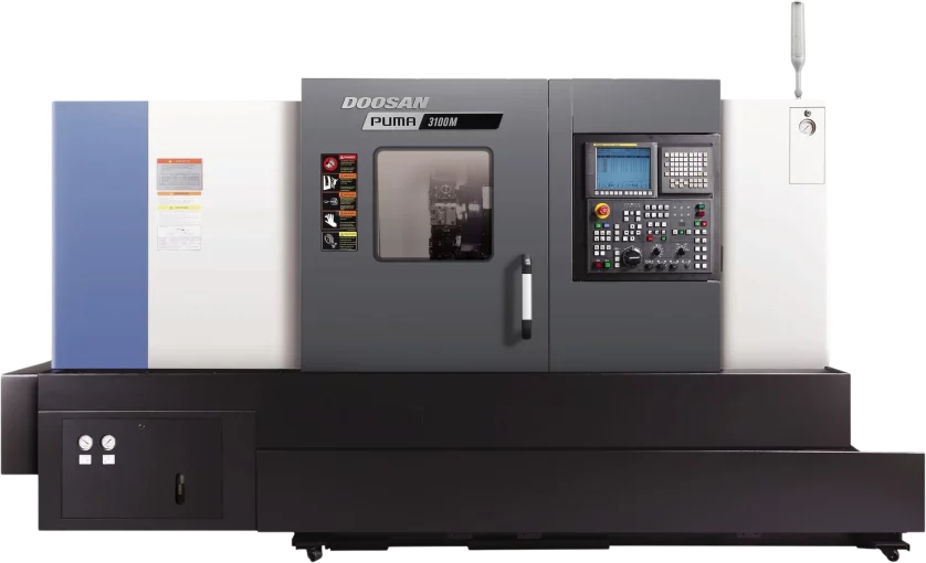 Doosan Puma 3100M CNC Horizontal Single Turret Lathes