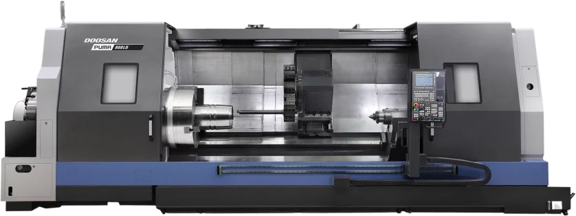 Doosan Puma 800LB II CNC Horizontal Single Turret Lathes