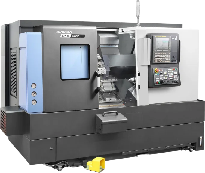 Doosan Lynx2100MA CNC Horizontal Single Turret Lathes