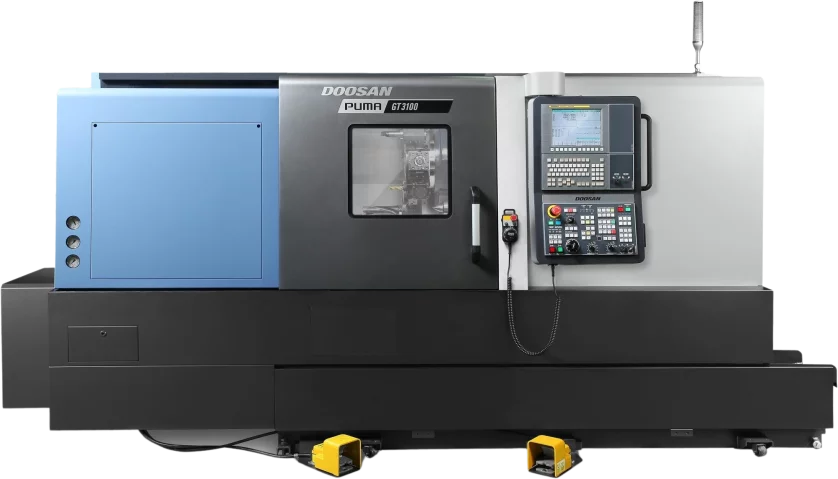 Doosan Puma GT 3100 CNC Horizontal Single Turret Lathes