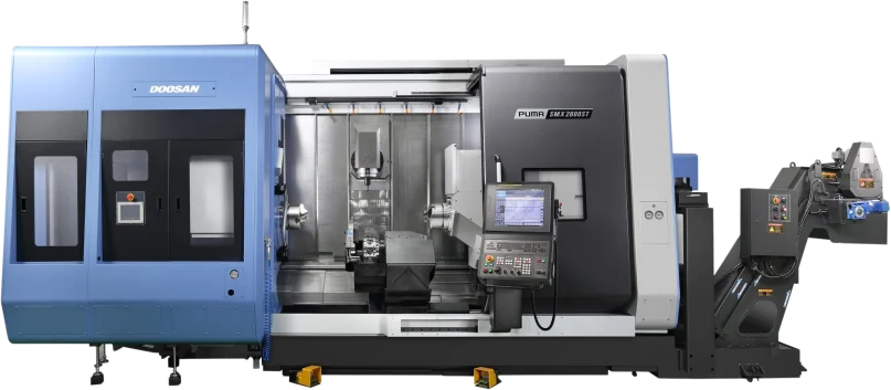 Doosan Puma SMX2600ST Multifunction Mill-Turn Centers