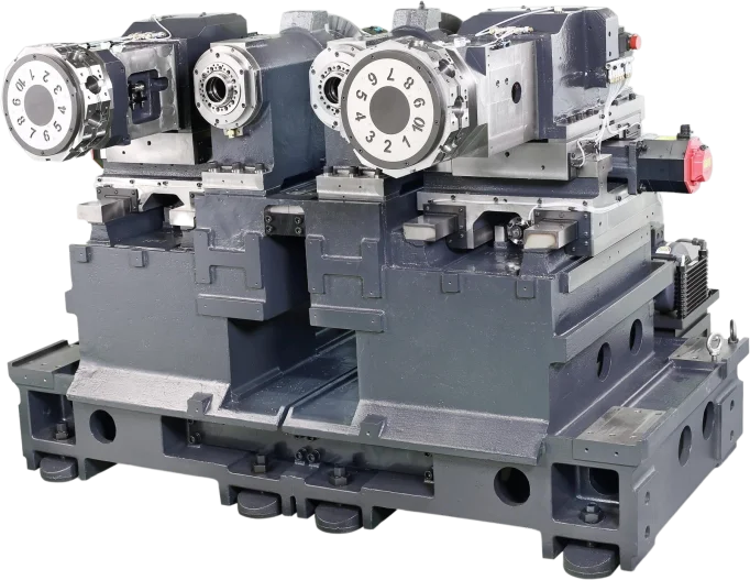 Doosan Puma TW2100 Twin Turret Horizontal CNC Lathes