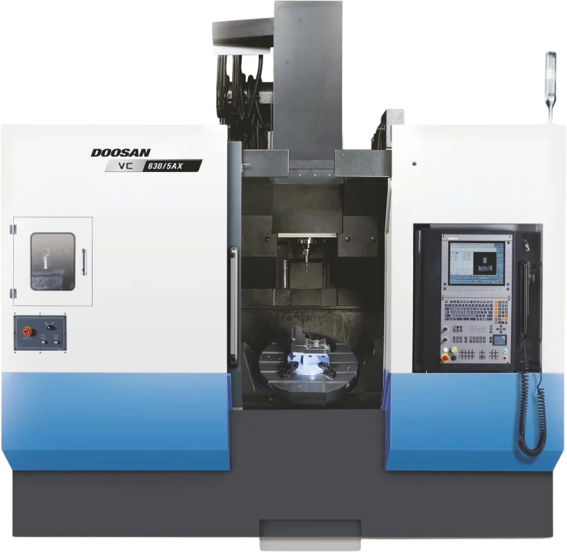 Doosan VC 630/5AX Vertical 5-Axis CNC Machining Centres
