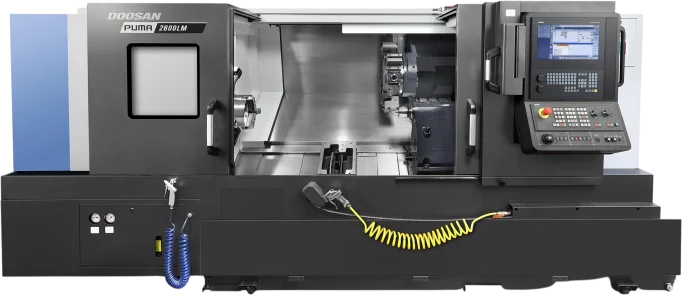 Doosan Puma 2600 CNC Horizontal Single Turret Lathes