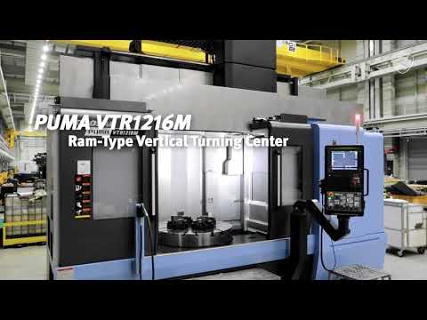 PUMA VTR1216M | Large sized ram type vertical lathe | CNC | DOOSAN MACHINE TOOLS