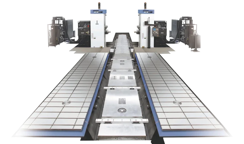 Doosan DBD 1580 Duplex NC Boring Machines
