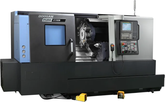Doosan Puma GT 3100M CNC Horizontal Single Turret Lathes