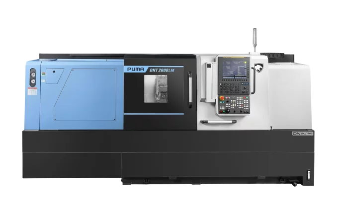 DN Solutions Puma DNT2600LM CNC Horizontal Single Turret Lathes