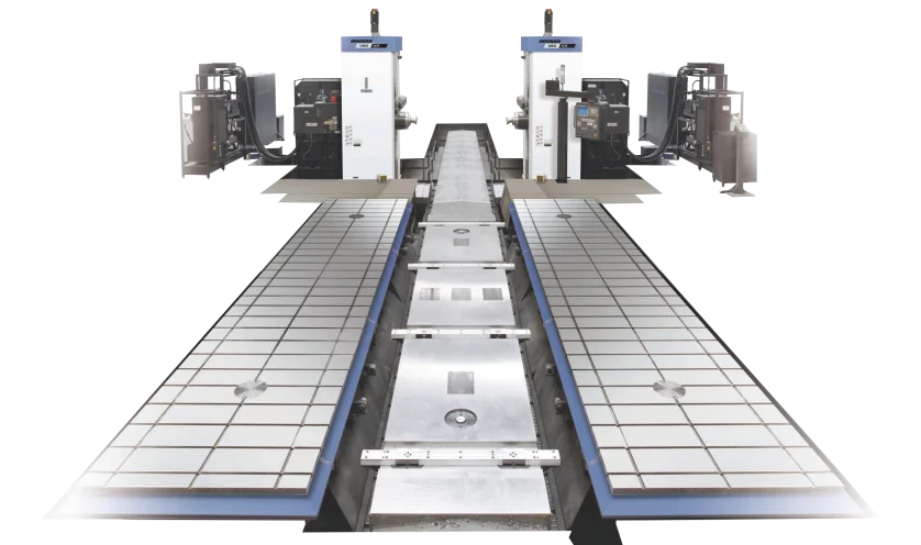 Doosan DBD 1580 Duplex NC Boring Machines