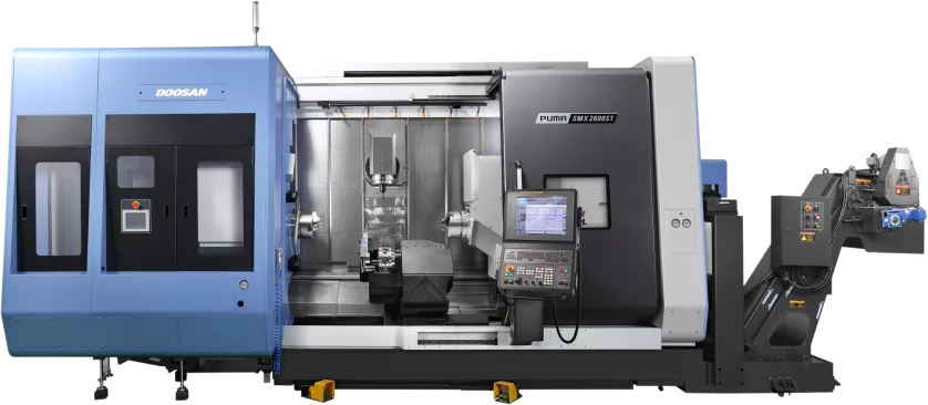 Doosan Puma SMX2600ST Multifunction Mill-Turn Centers